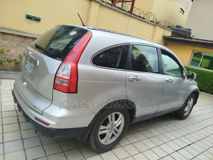 Honda CR-V EX 4dr SUV (2.4L 4cyl 5A) 2010 Silver
