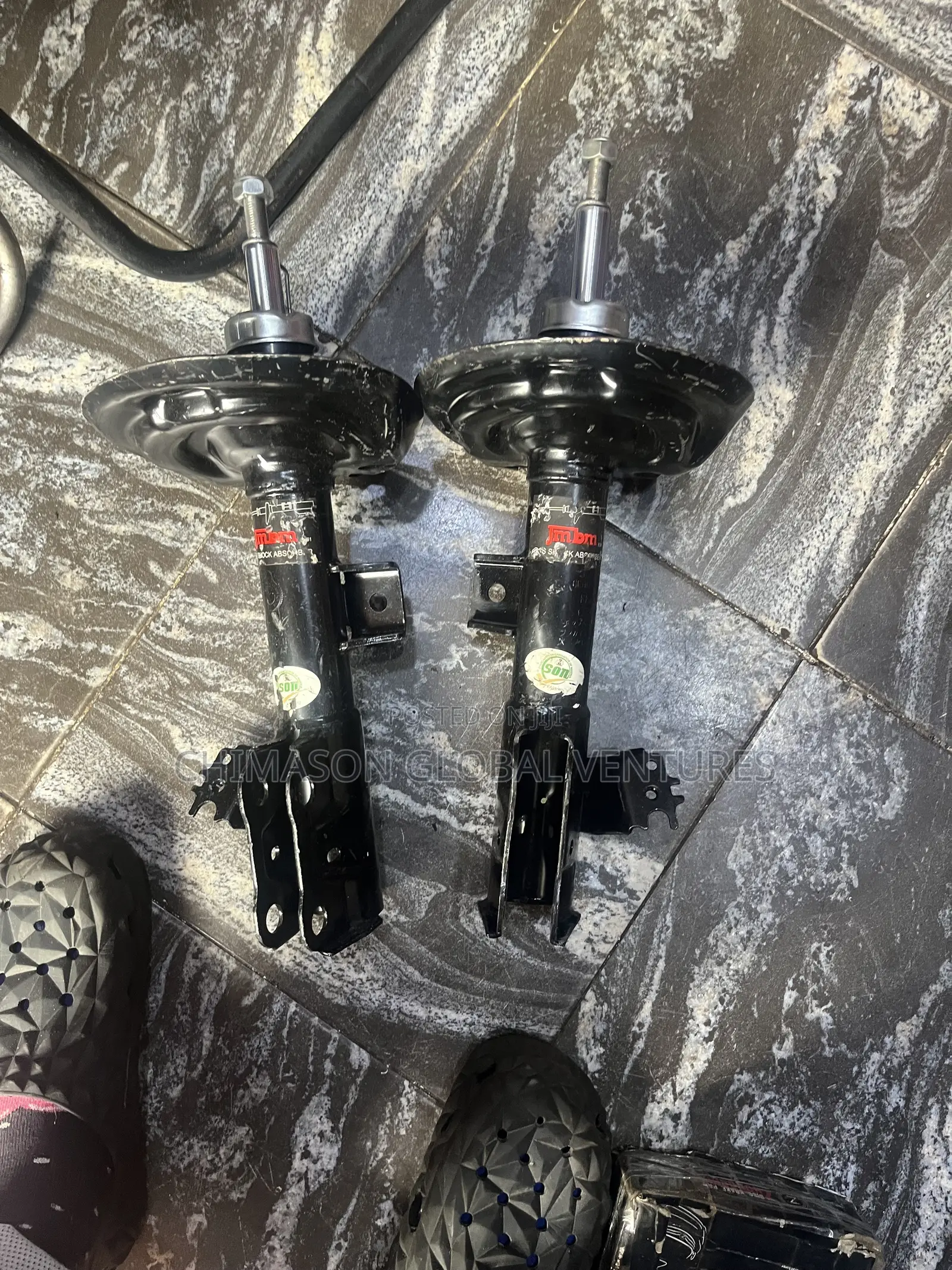 Front Shock Absorber RAV4 2020