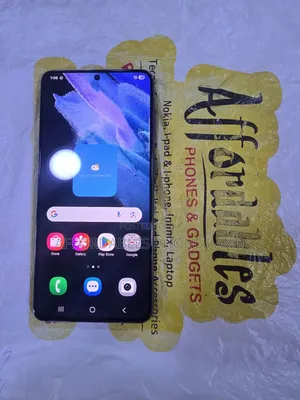 Samsung Galaxy S21 5G 256 GB Black
