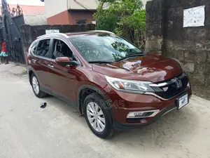 Honda CR-V Touring 4dr SUV AWD (2.4L 4cyl CVT) 2015 Brown