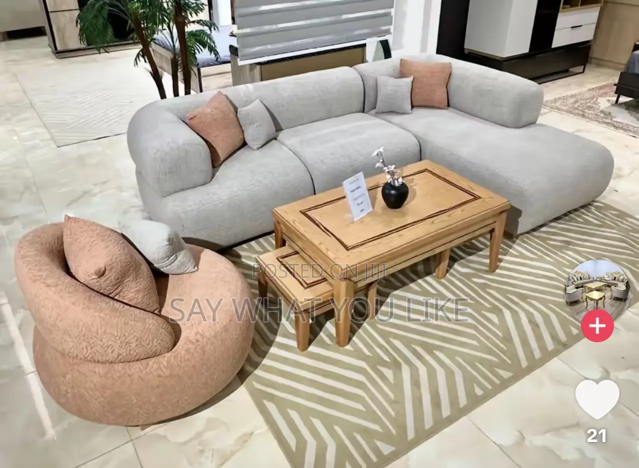 L Shaped Sofa