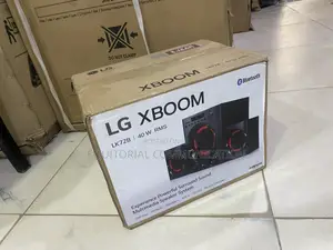 LG LK72B 40W RMS Personal Audio Speaker System