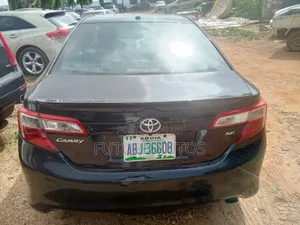 Toyota Camry 2012 Black