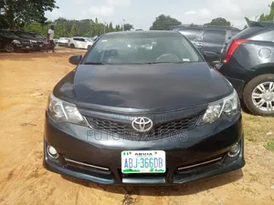 Toyota Camry 2012 Black