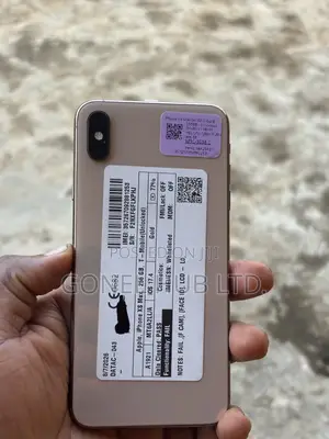 Apple iPhone XS Max 256 GB Gold