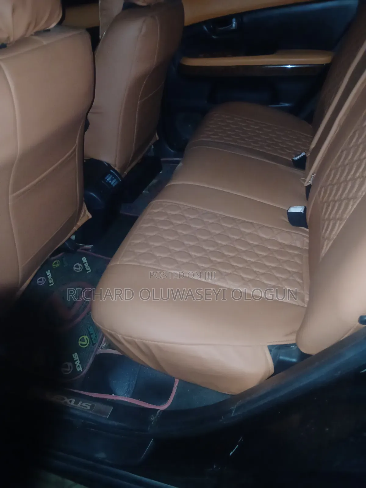 Lexus RX 2004 Black