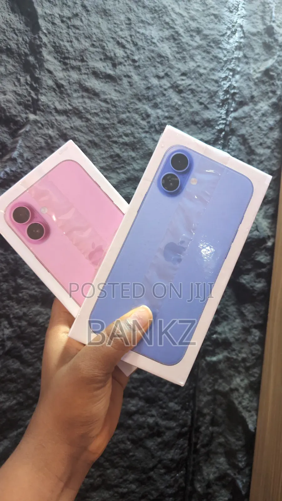 Apple iPhone 16 Plus 256 GB Pink