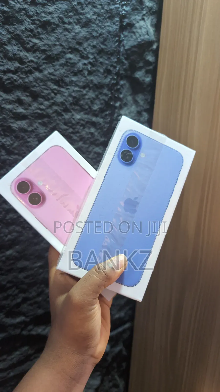 Apple iPhone 16 Plus 256 GB Pink