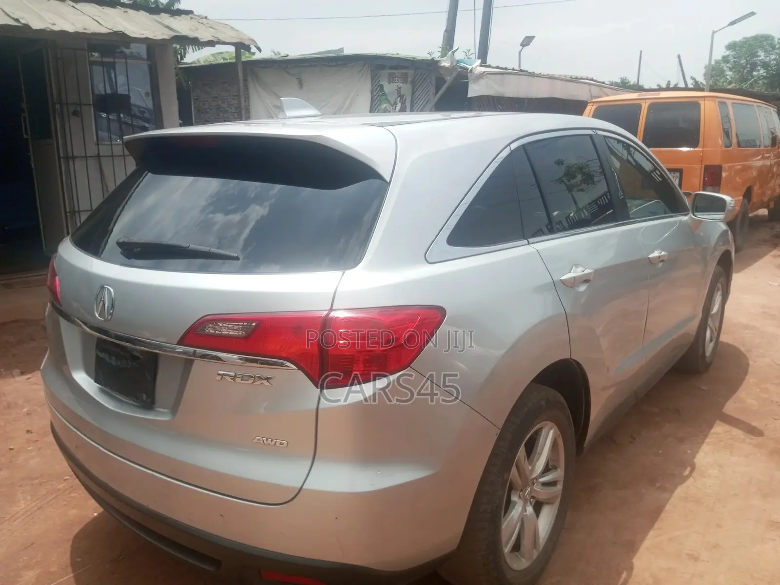 Acura RDX Base AWD 2013 Silver