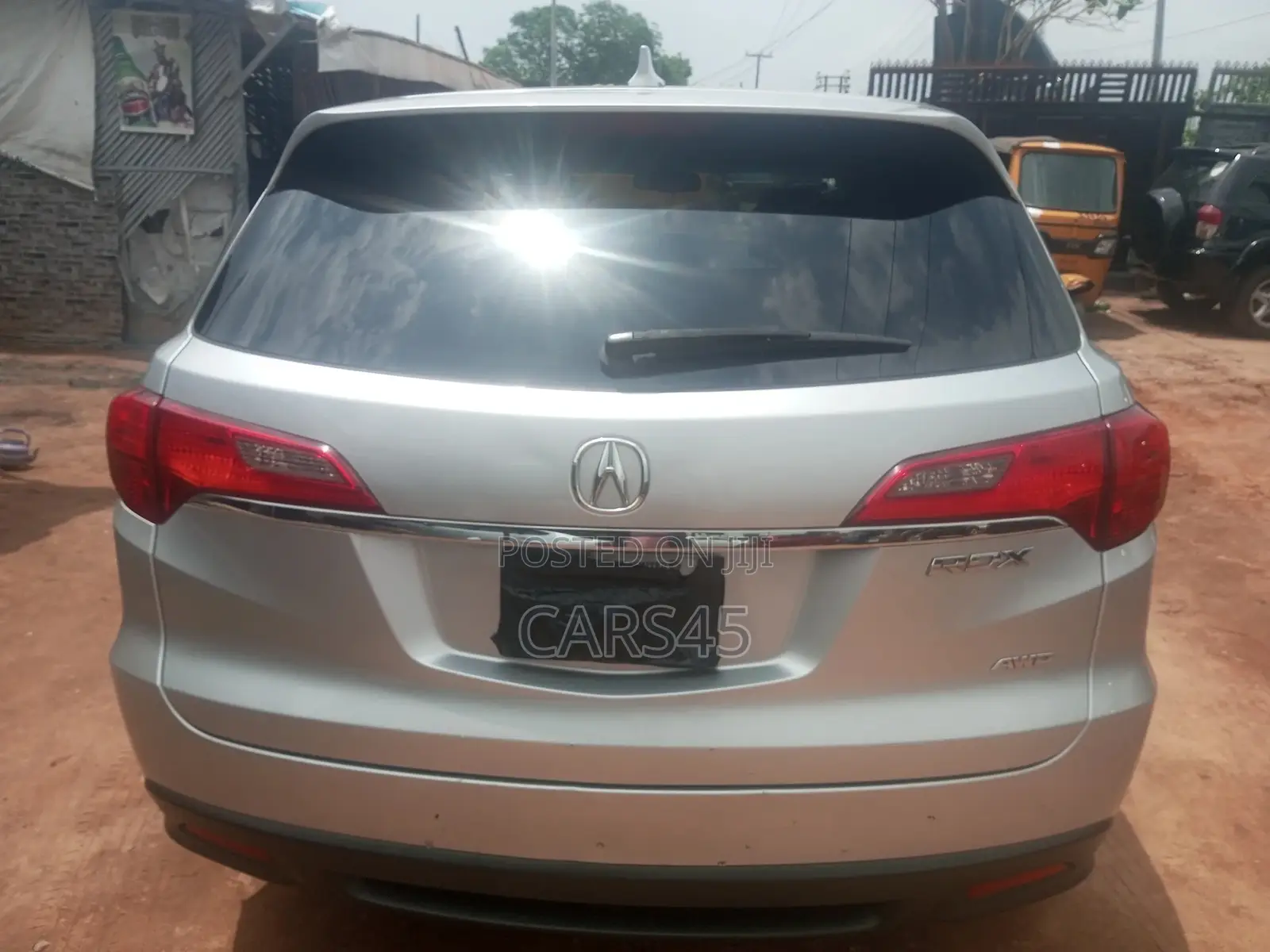Acura RDX Base AWD 2013 Silver