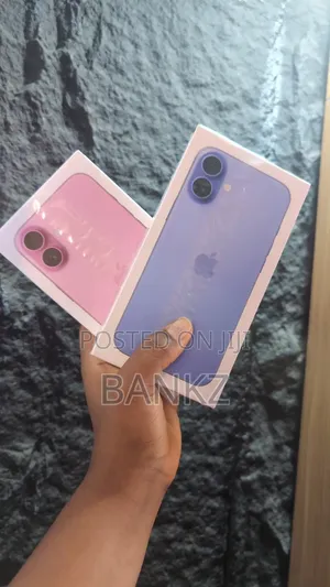 Apple iPhone 16 Plus 256 GB Pink