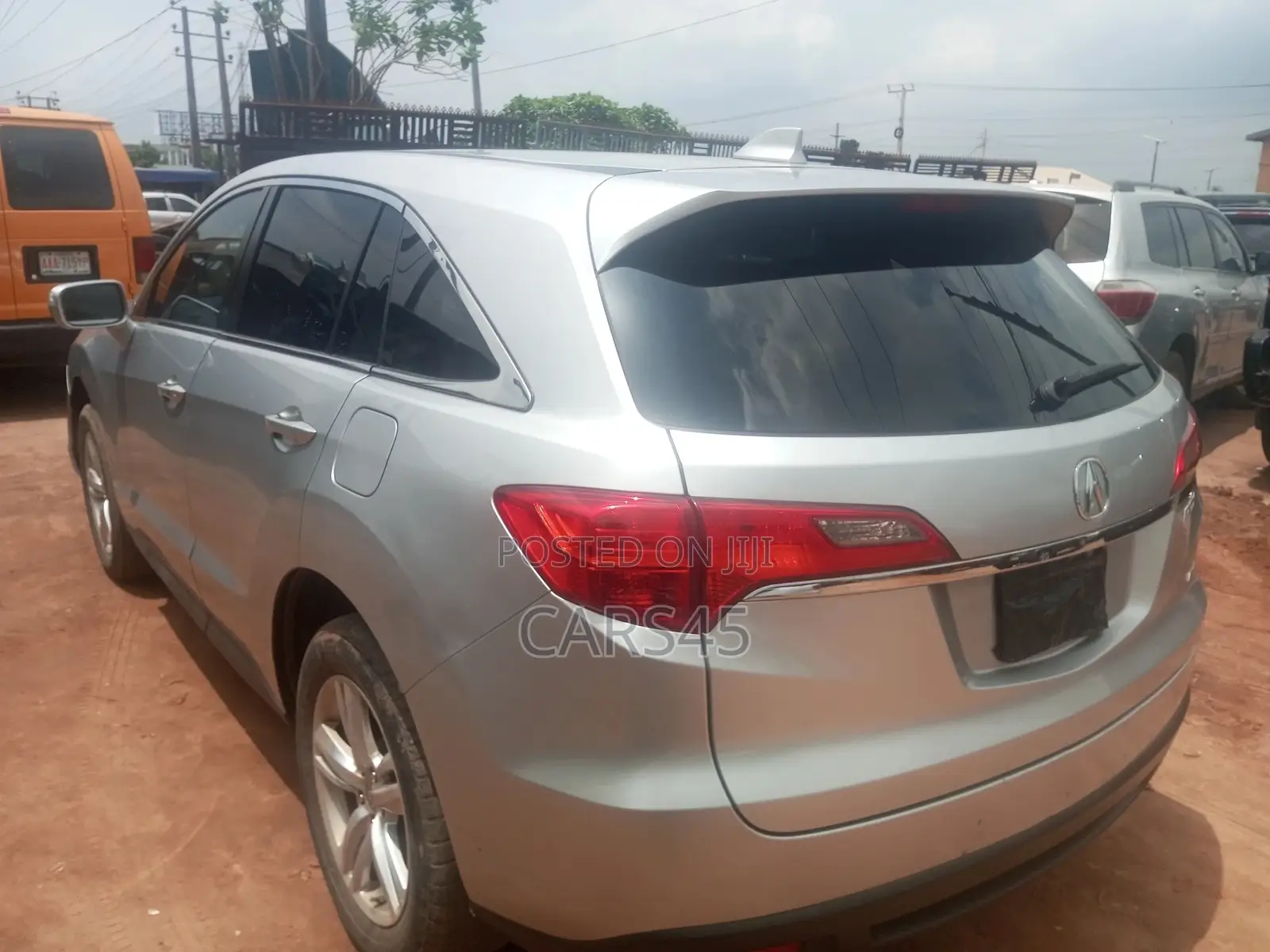 Acura RDX Base AWD 2013 Silver