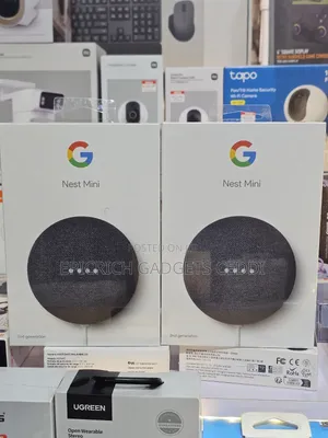 Google Nest Mini Smart Home Speaker