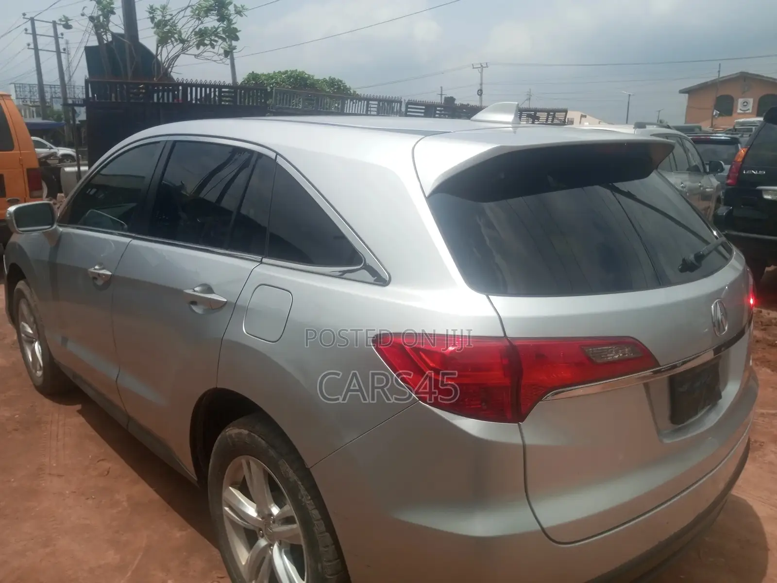 Acura RDX Base AWD 2013 Silver