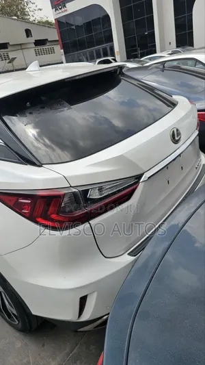 Lexus RX 2017 White