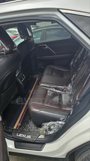 Lexus RX 2017 White