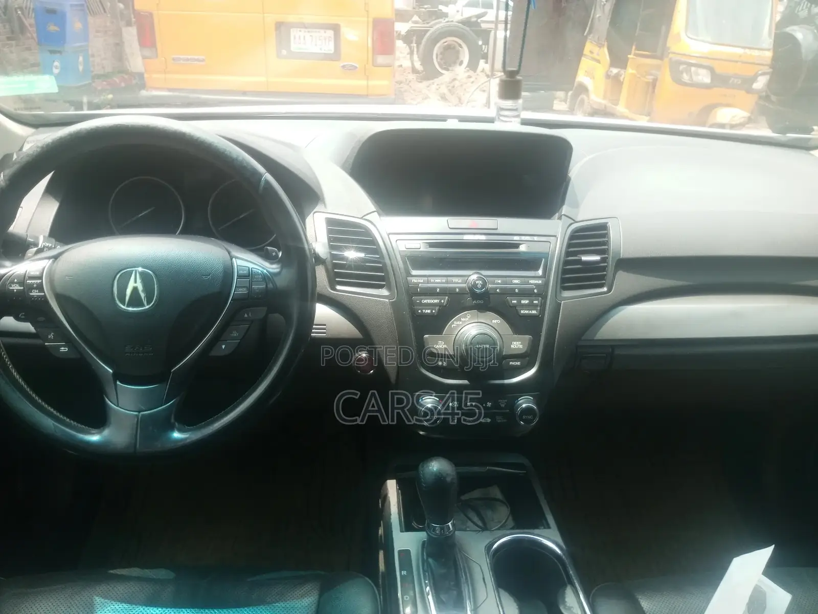 Acura RDX Base AWD 2013 Silver
