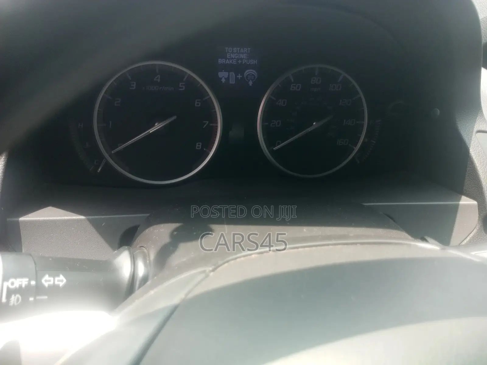 Acura RDX Base AWD 2013 Silver