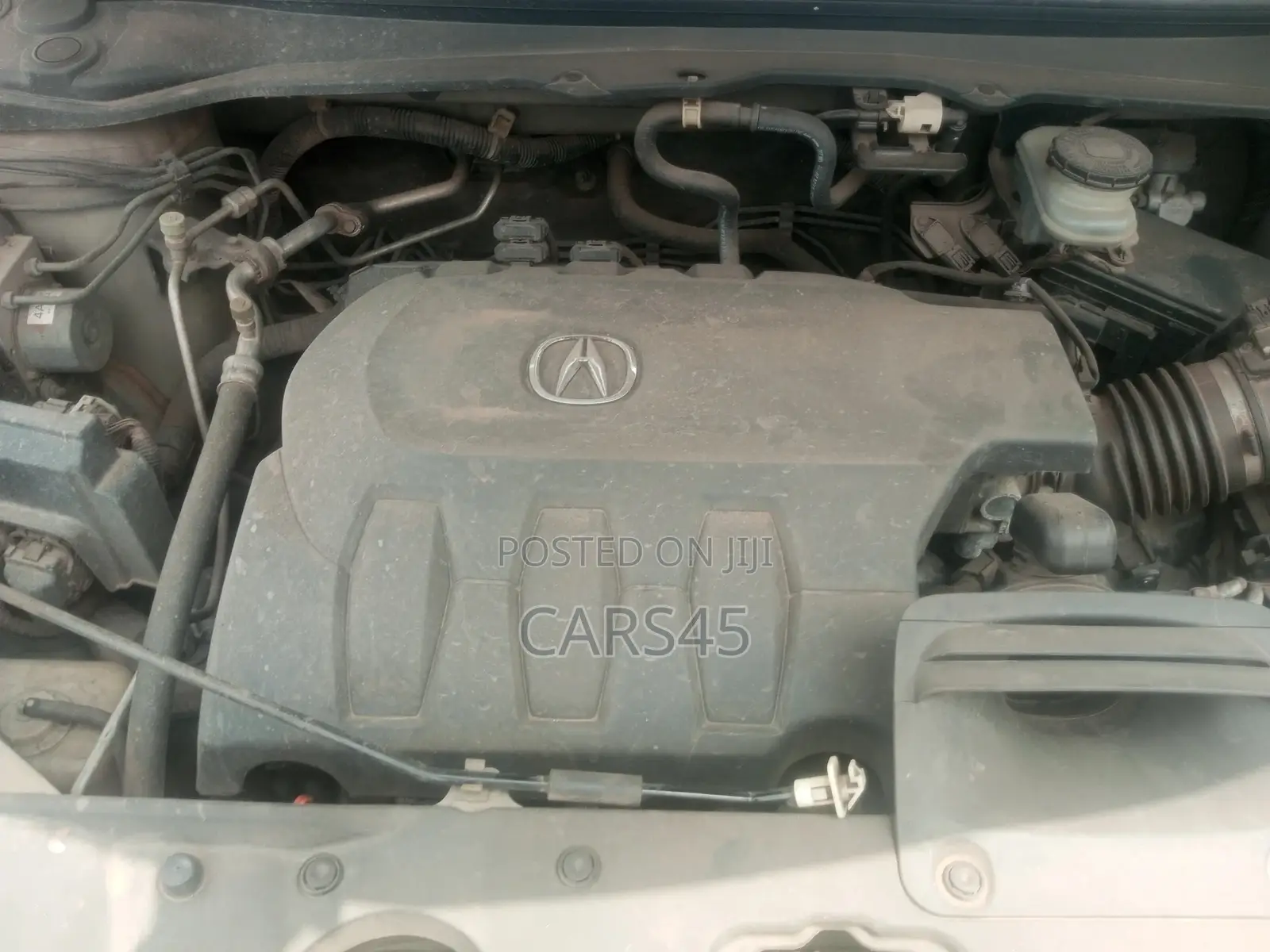 Acura RDX Base AWD 2013 Silver