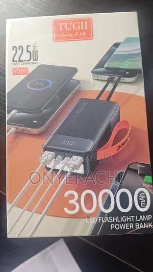 22.5W Fast Charging,Multiple Charging Ports