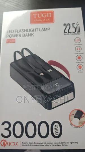 22.5W Fast Charging,Multiple Charging Ports