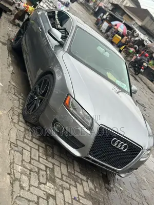 Audi A5 2012 Silver