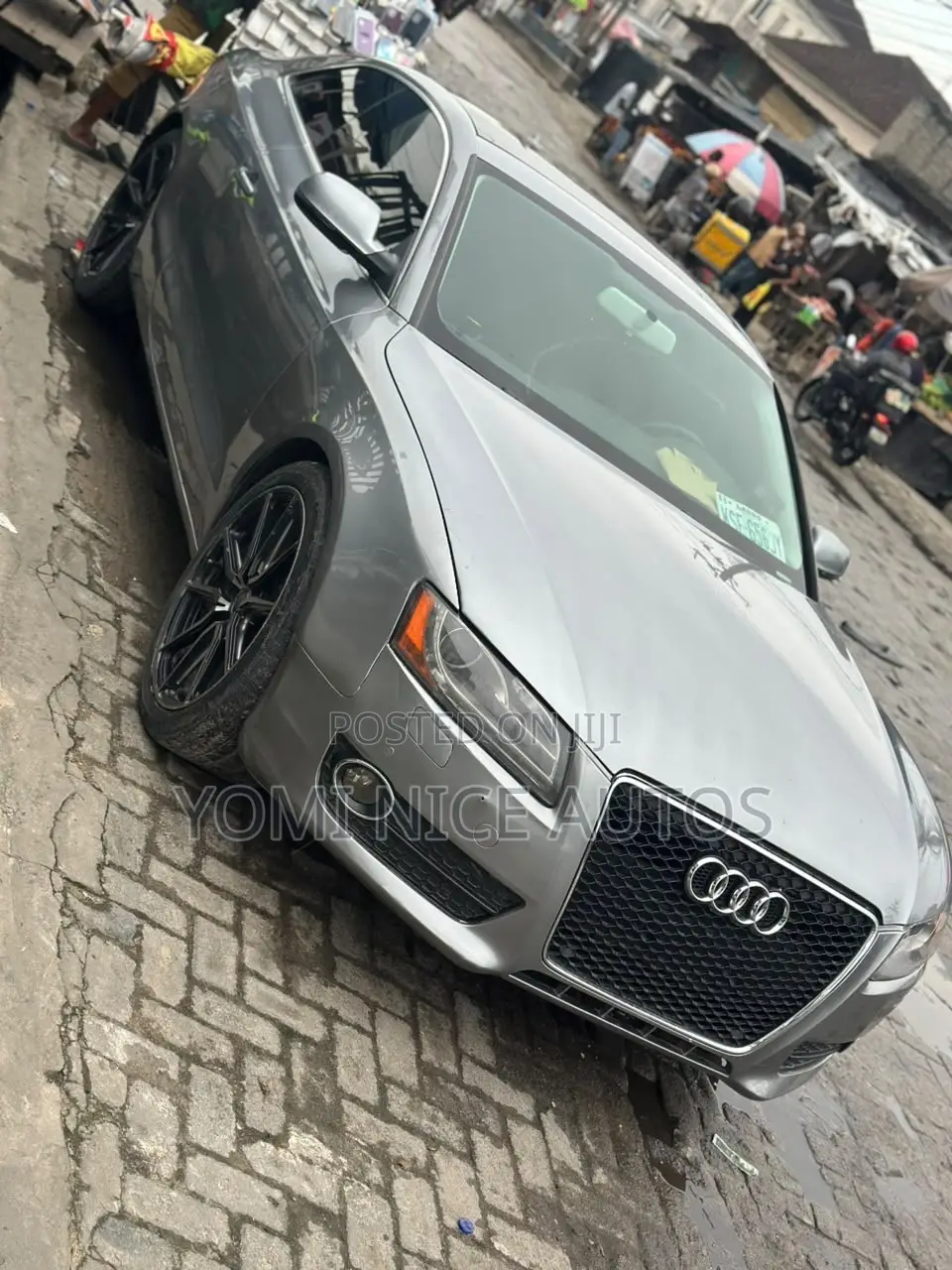 Audi A5 2012 Silver