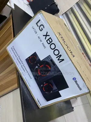 LG Xboom Lk72b 40w RMS Audio Entertainment System