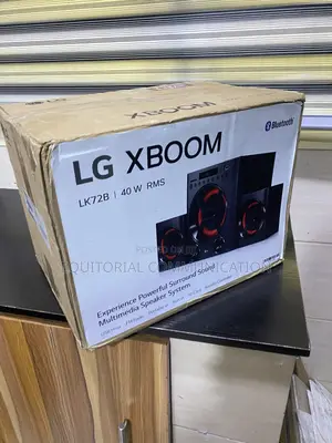 LG Xboom Lk72b 40w RMS Audio Entertainment System