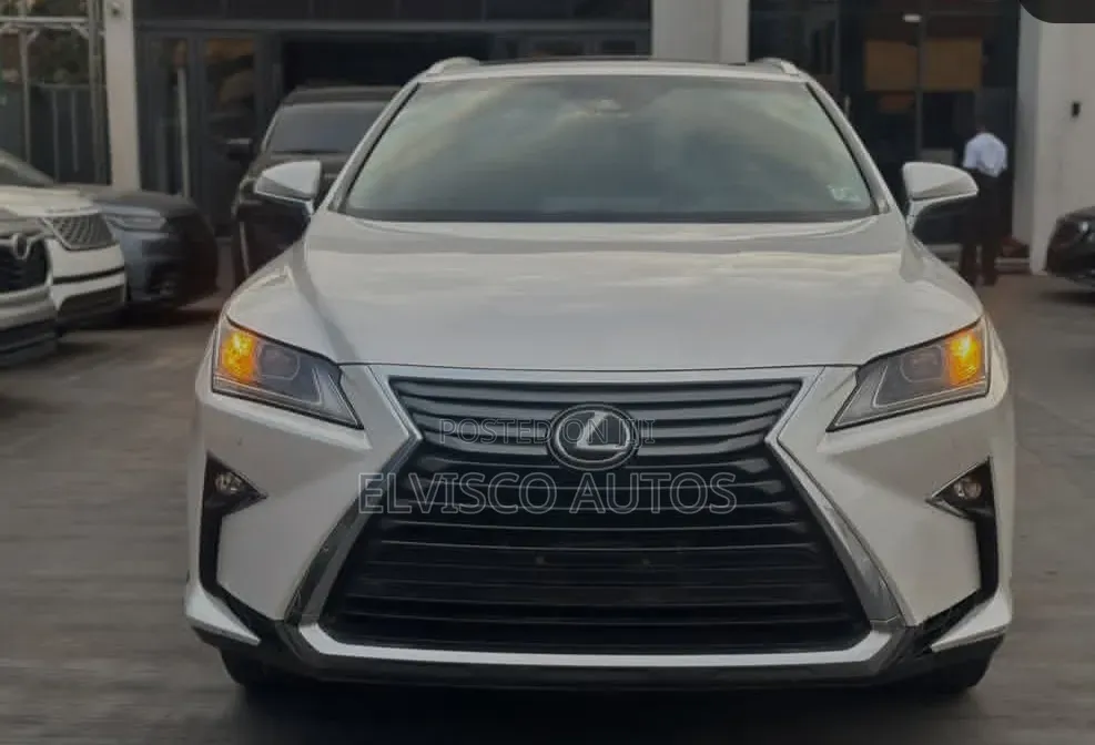 Lexus RX 2017 White