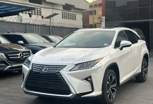 Lexus RX 2017 White