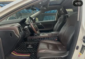 Lexus RX 2017 White