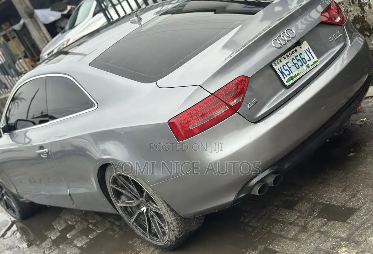 Audi A5 2012 Silver