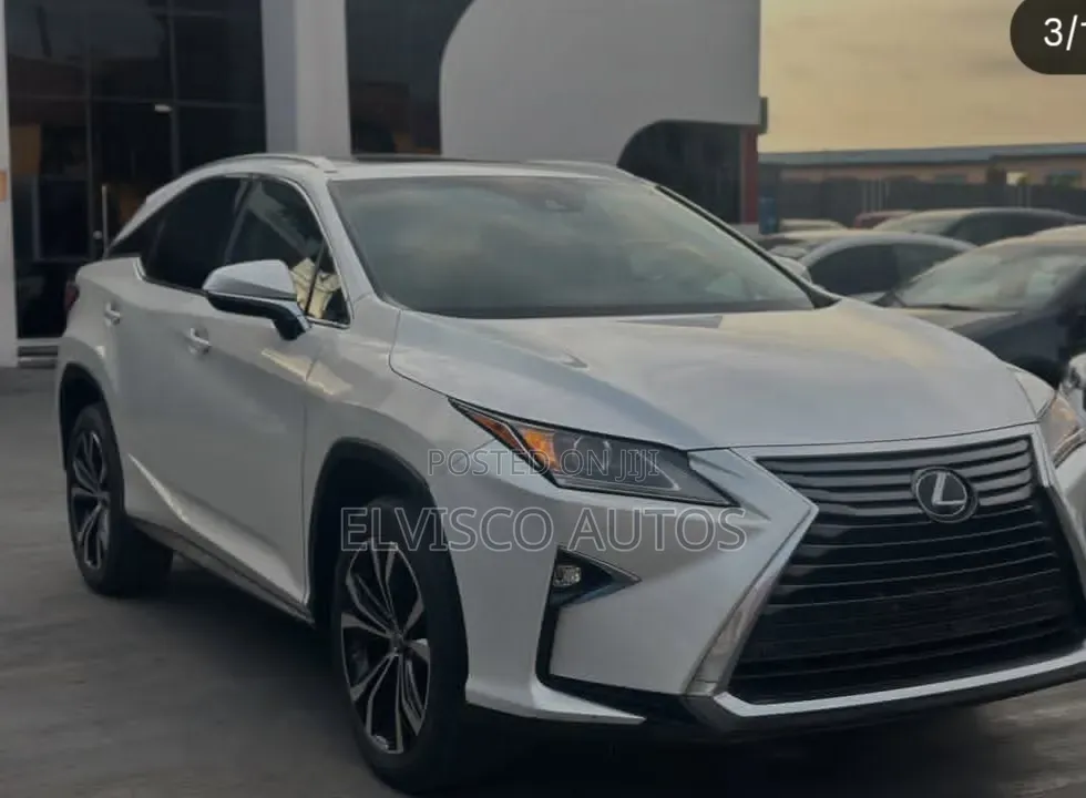 Lexus RX 2017 White