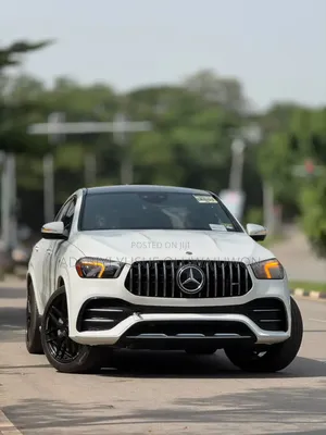 Mercedes-Benz GLE-Class 2021 White