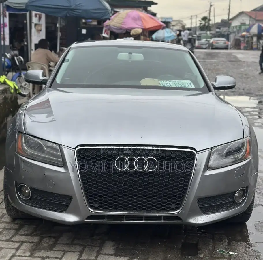 Audi A5 2012 Silver