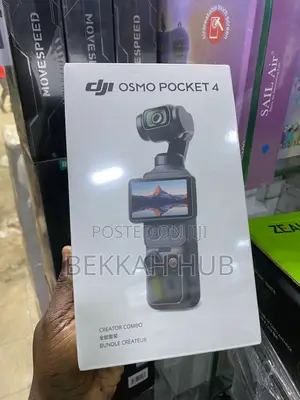 Dji Osmo Pocket 4 Creator Combo