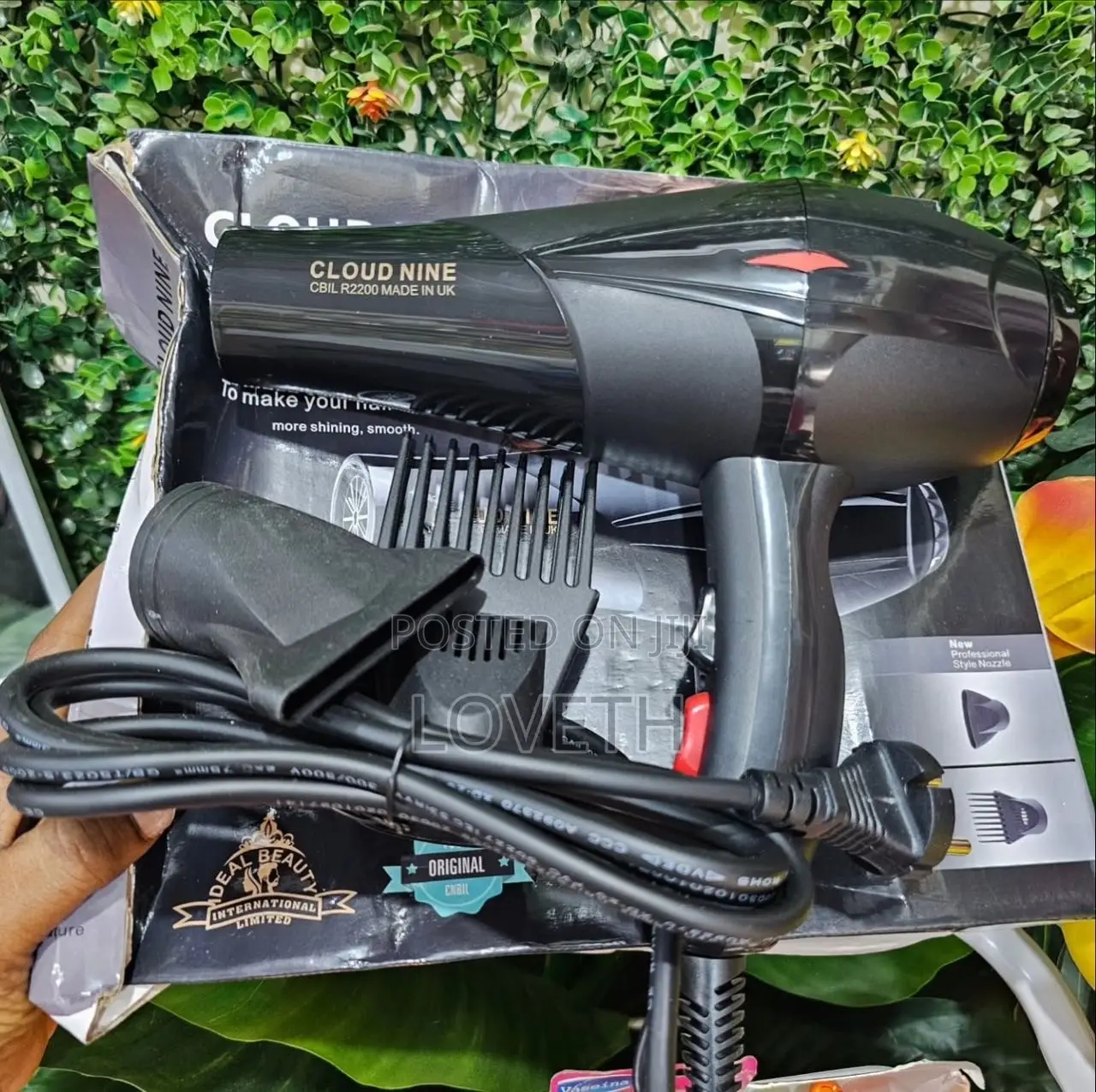 Cloud 9 Hair Dryer