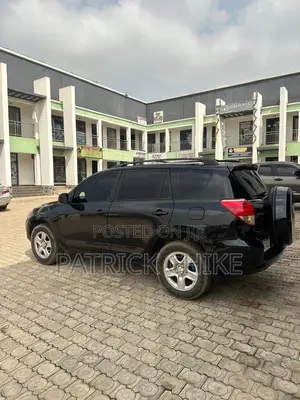 Toyota RAV4 2008 Black
