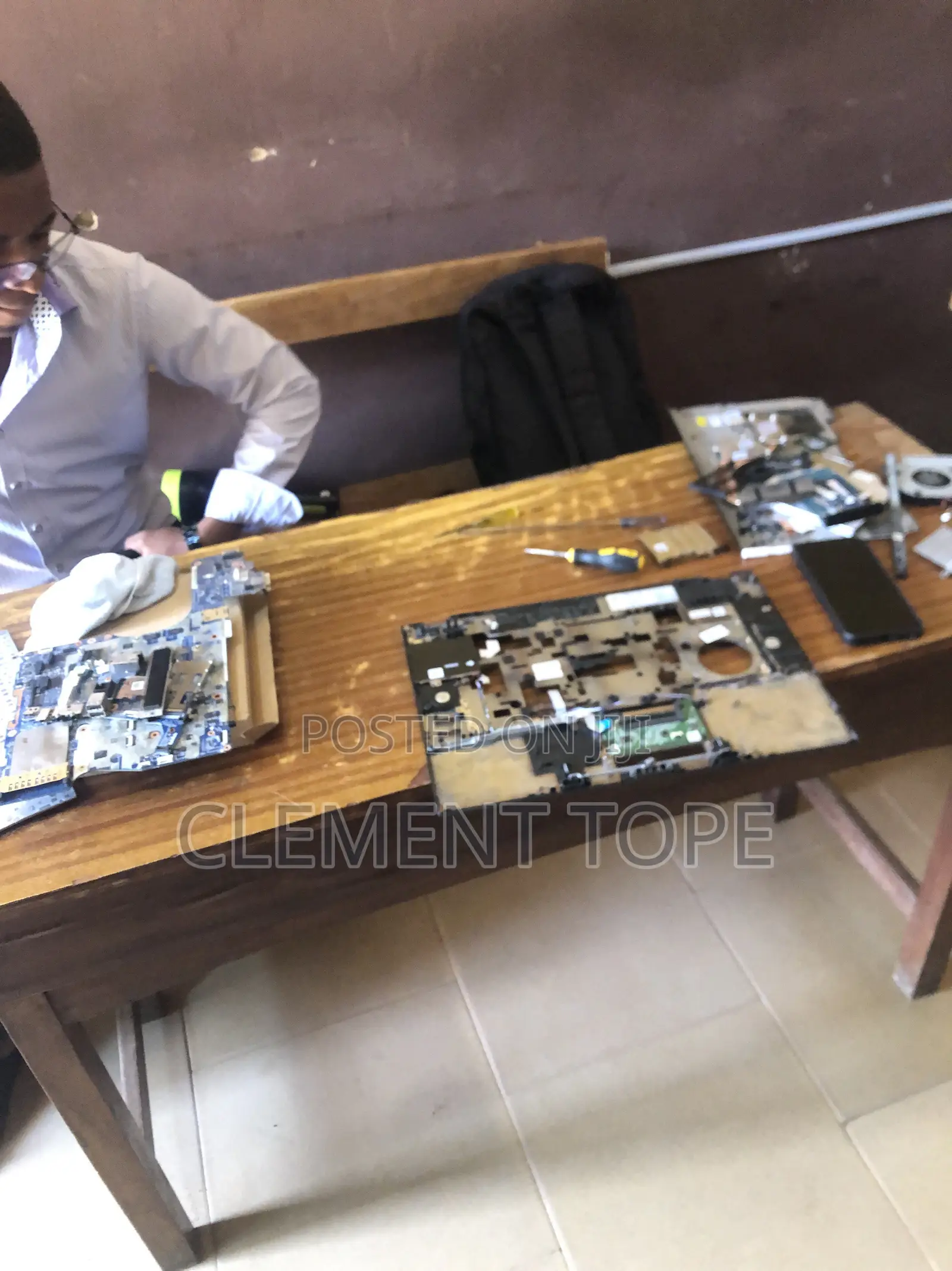 Computer Repair Service - CLETOP TECH - Home Service Alakia