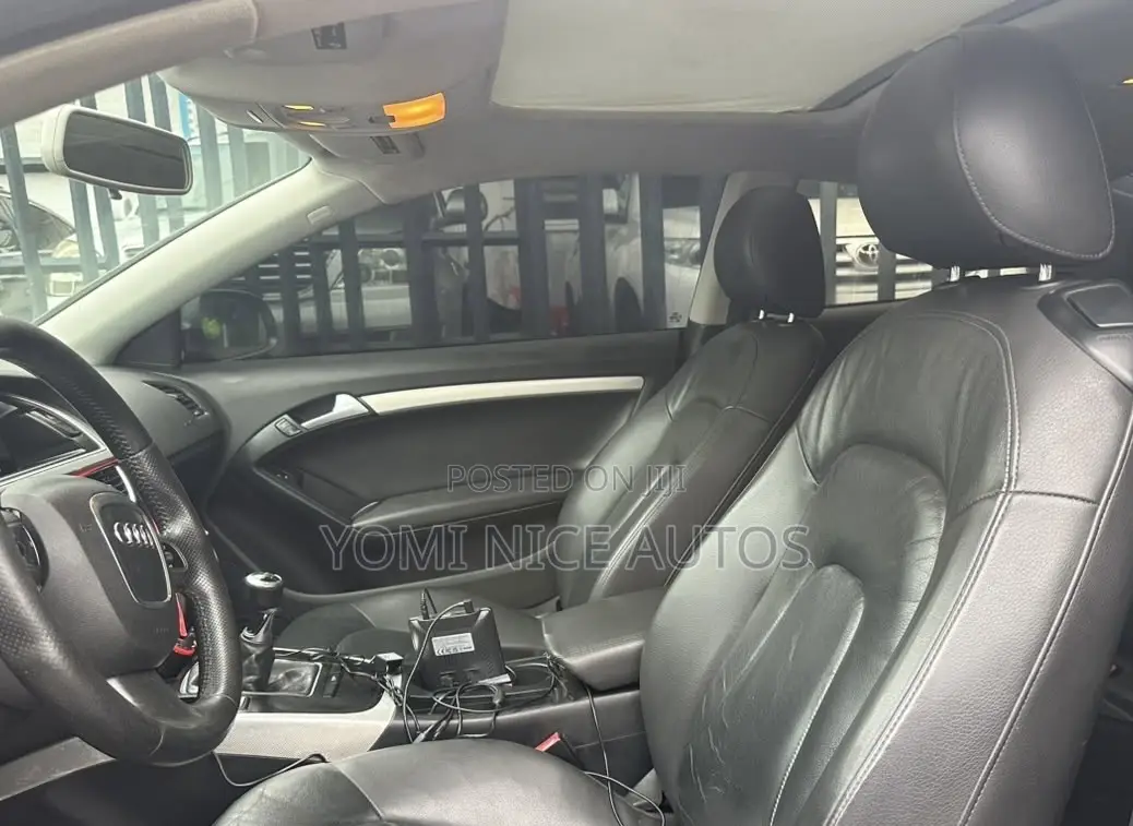 Audi A5 2012 Silver