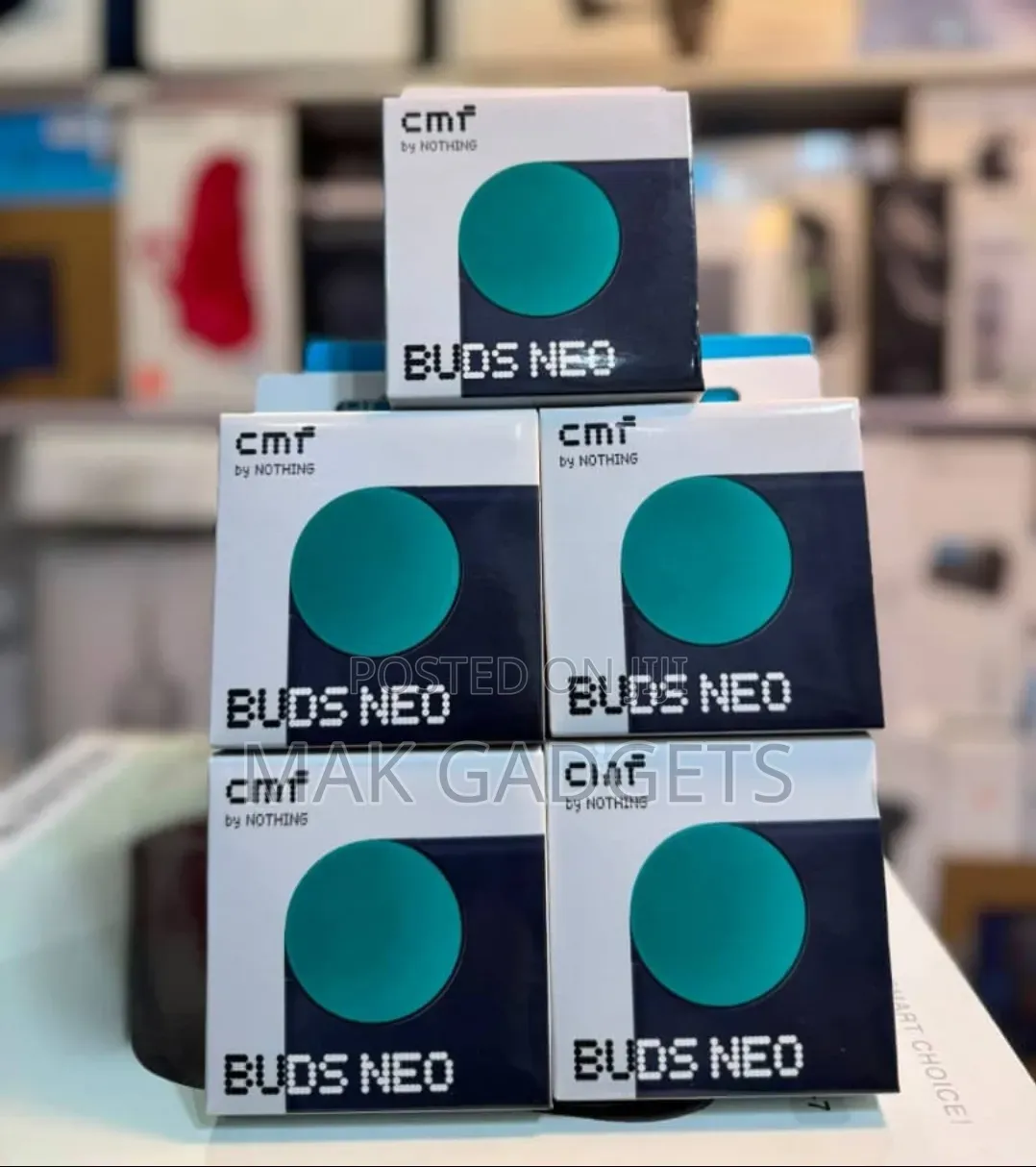 CMF's Buds Neo Earbuds Have ANC, a Fidget Spinner Case.
