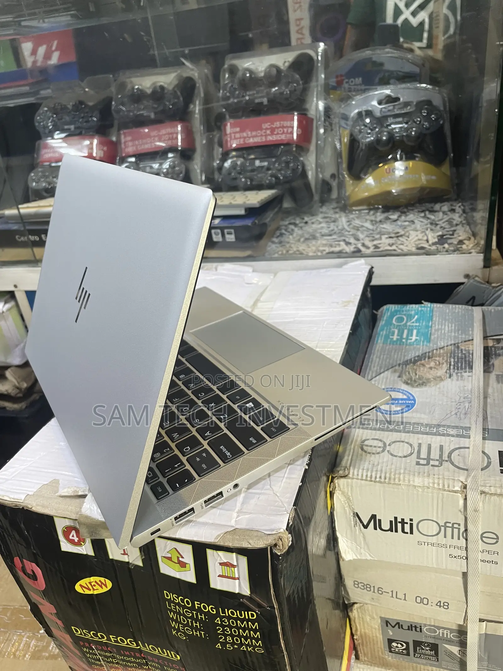 Laptop HP EliteBook 830 G7 8GB Intel Core i5 SSD 512GB