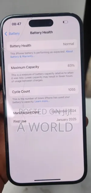 Apple iPhone 16 128 GB Black