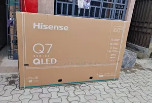 New Hisense 100' QLED 4K Smart TV With Quantum Dot Colour |TV 100Q7Q