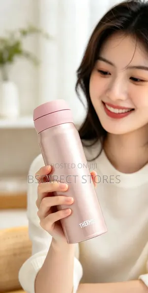 Genuine Thermos ROSE GOLD Super Light Direct Drink Flask