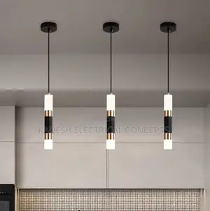 Led Pendant Light Dual Light Sources Shine Up and Down Droplight