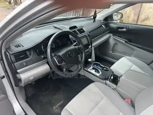 Toyota Camry LE 4dr Sedan (2.5L 4cyl 6A) 2012 Silver