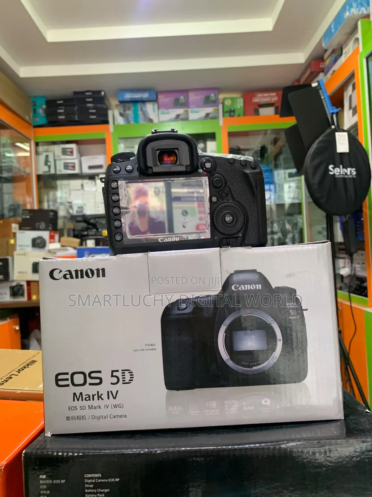 Canon Eos 5d Iv