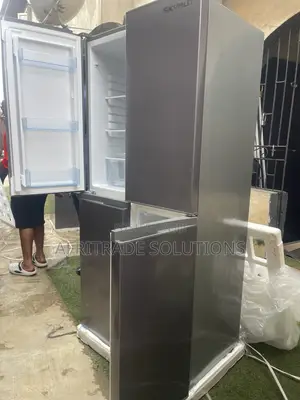 Skyrun 450-Litre 4-Door Fridge for Convenient Food Organisation